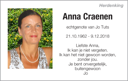 Anna Craenen
