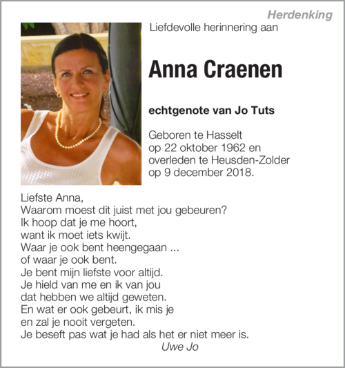 Anna Craenen