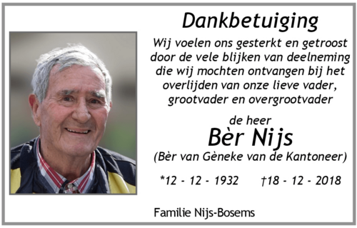Bèr Nijs