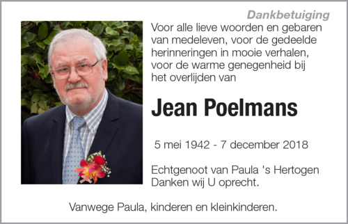 Jean Poelmans