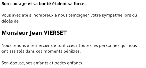 Jean VIERSET