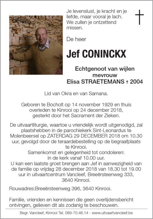 Jef Coninckx