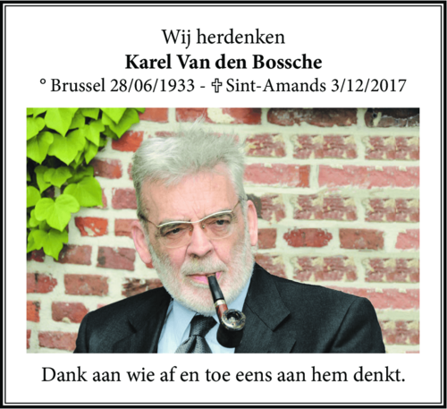 Karel Van den Bossche