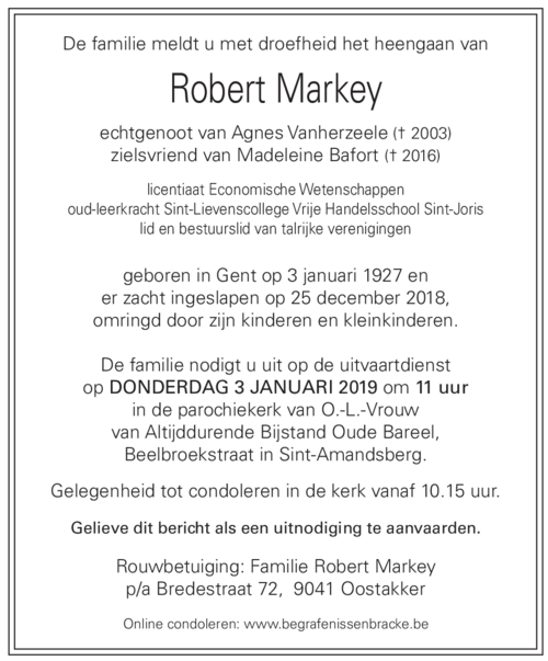 Robert Markey