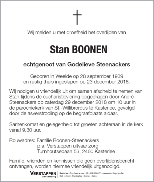 Stan Boonen