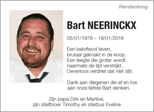Bart Neerinckx