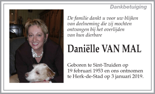 Daniëlle Van Mal