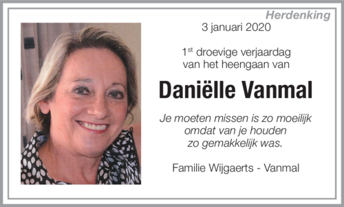 Daniëlle Van Mal