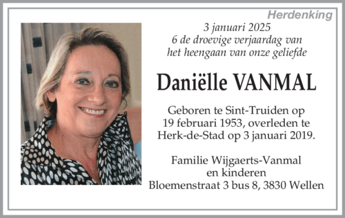 Daniëlle Van Mal
