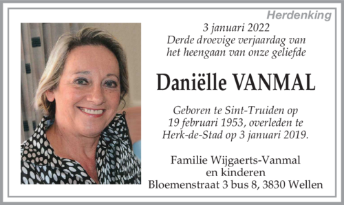 Daniëlle Van Mal