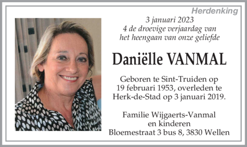 Daniëlle Van Mal