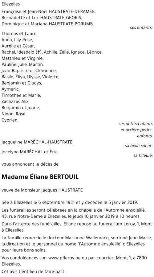 Éliane Bertouil