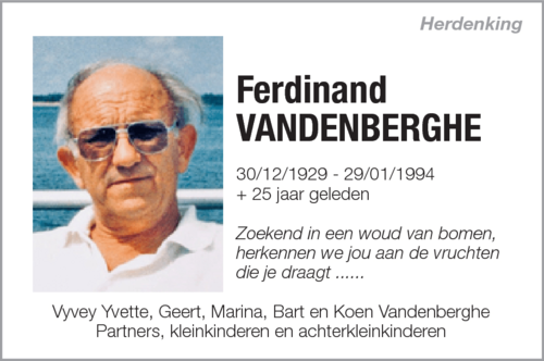 Ferdinand Vandenberghe