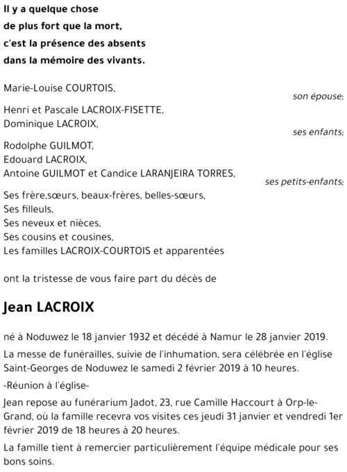 Jean Lacroix