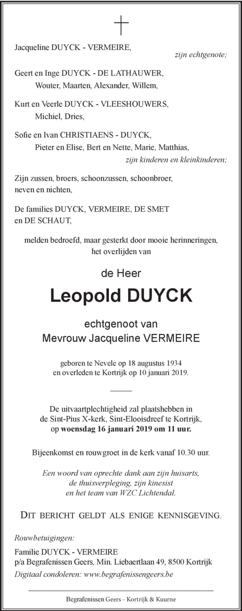 Leopold DUYCK