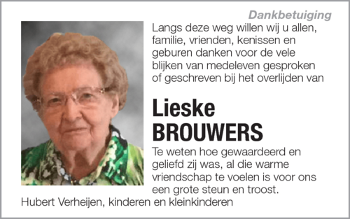Lieske Brouwers