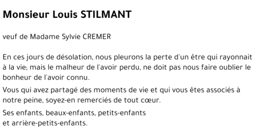 Louis STILMANT