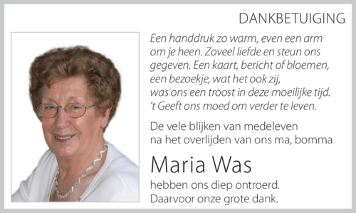 Maria Was
