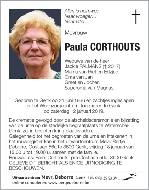 Paula Corthouts