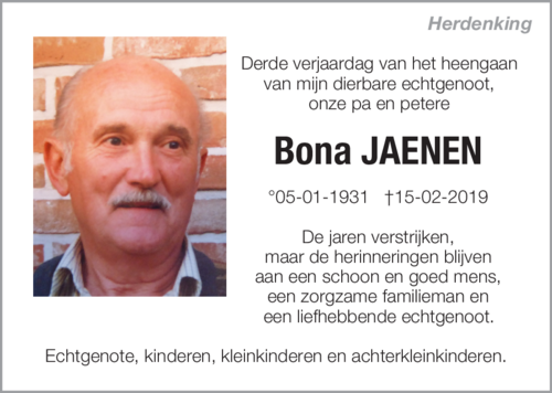 Bona Jaenen