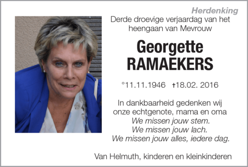 Georgette Ramaekers
