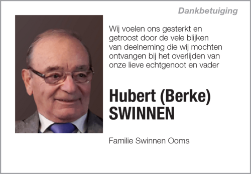 Hubert Swinnen