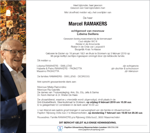 Jean Marcel Ramakers