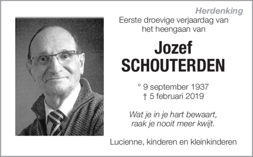 Jozef Schouterden