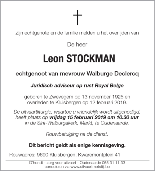 Leon Stockman