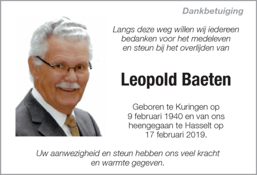 Leopold Baeten