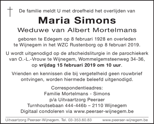 Maria Simons