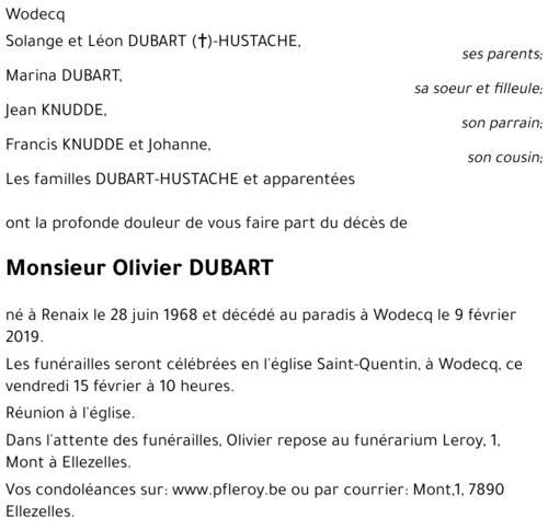 Olivier Dubart