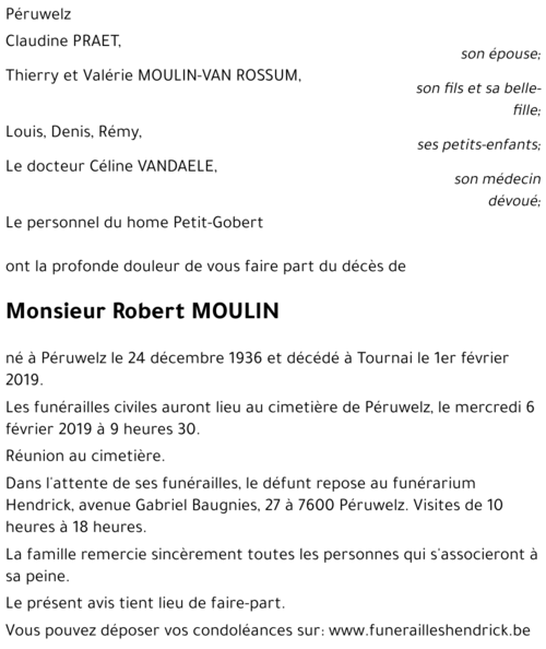 Robert MOULIN
