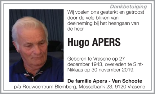 Hugo Apers
