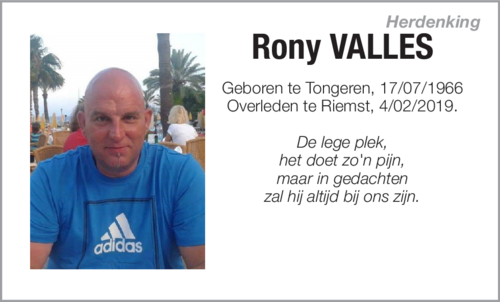 Rony Valles