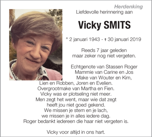Vicky Smits