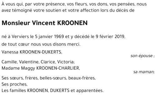 Vincent KROONEN
