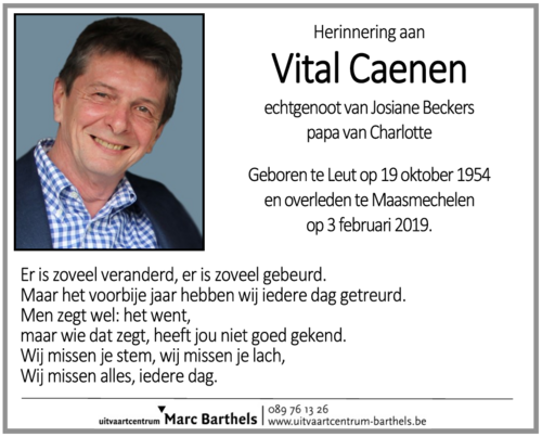 Vital Caenen