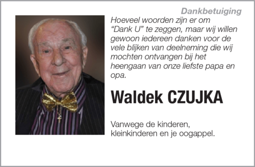Waldek Czujka