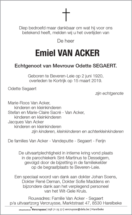 Emiel Van Acker