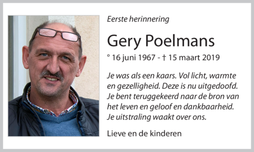 Gery Poelmans