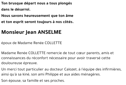 Jean ANSELME