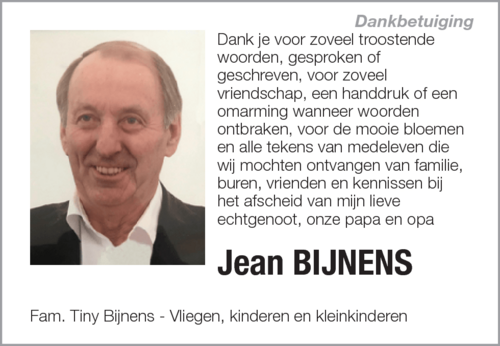 Jean BIJNENS