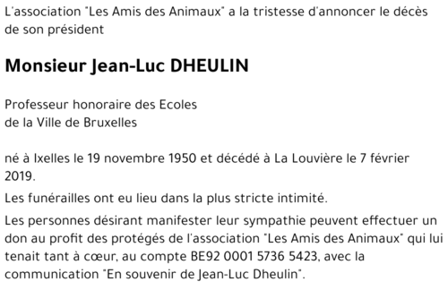 Jean-Luc DHEULIN