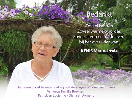 Marie José Kenis