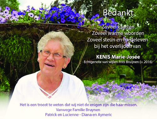 Marie José Kenis