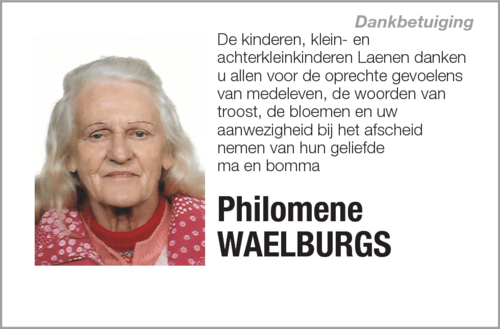 Philomene Waelburgs