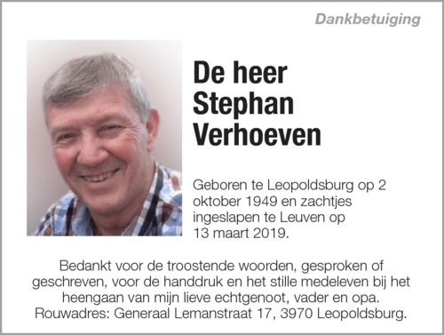 Stephan Verhoeven
