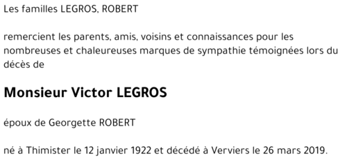 Victor LEGROS
