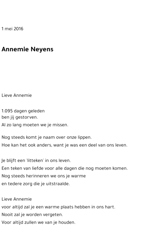 Annemie Neyens